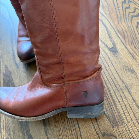 FRYE Melissa button extended calf Knee-High Boots - Picture 5 of 7